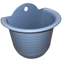 Pot Mural Bleu 19cm
