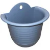 Pot Mural Bleu 19cm
