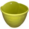 Pot Mural Vert Décoré 21,5cm
