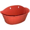 Jardinière Murale Rouge 31,5cm