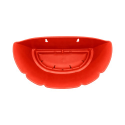 Jardinière murale terracotta 31,5cm