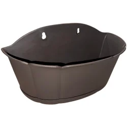 Jardinière Murale Marron 31,5cm