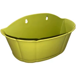 Jardinière Murale Verte 31,5cm