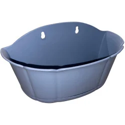 Jardinière Murale Bleue 31,5cm