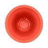 Pot Rond Décor Classique Rouge 10,9L