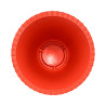 Pot Rond Décor Classique Rouge 18,7L