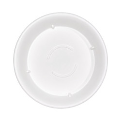 Soucoupe Ronde Blanche 15,4cm