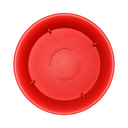 Soucoupe Ronde Terracotta 15,4cm