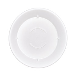Soucoupe Ronde Blanche 18cm