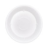 Soucoupe Ronde Blanche 18cm