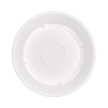 Soucoupe Ronde Blanche 20,8cm