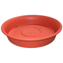 SOUS PLAT CCS ROUGE (L)