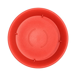 Soucoupe Ronde Terracotta 20,8cm
