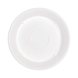 Soucoupe Ronde Blanche 24,1cm