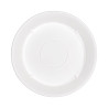 Soucoupe Ronde Blanche 24,1cm