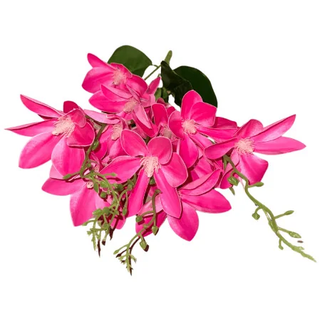 P06 Branche fleur (Rose foncé)