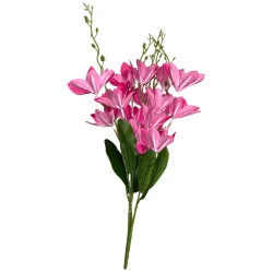 P06 Branche fleur (Rose foncé)