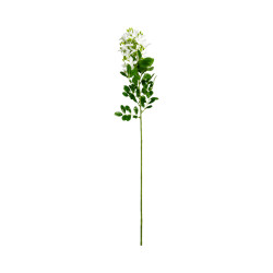 Tige Fleur Blanche Artificielle