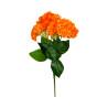 Hortensia Artificiel Orange