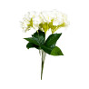Hortensia Artificiel Blanc