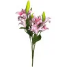 Bouquet de Lys Rose & Blanc