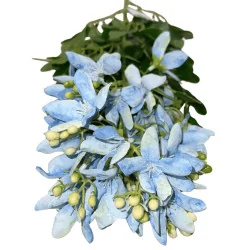 P02 - Fleurs Arti Bleu