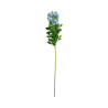 Fleur Artificielle Bleue sur Tige
