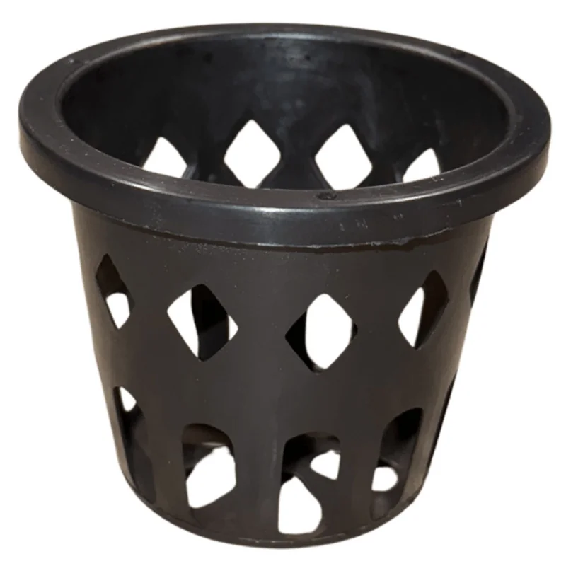 Pot orchidée ajouré rond 10cm