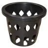 Pot orchidée ajouré rond 10cm