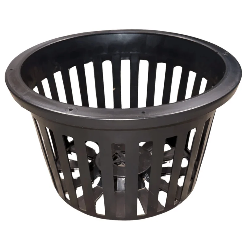 Pot orchidée ajouré rond 23cm