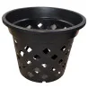 Pot orchidée ajouré rond 12''