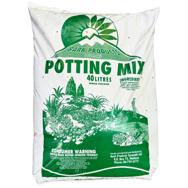 Terreau Taranaki Potting Mix – 40 L – Nouvelle-Zélande