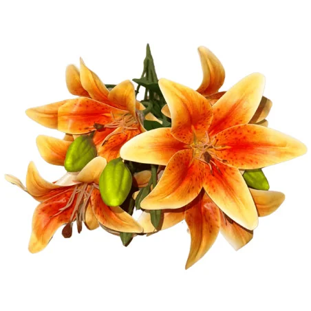 Bouquet de Lys Orangé
