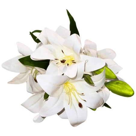 Bouquet de Lys Blanc