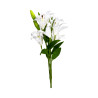 Bouquet de Lys Blancs Artificiels