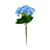 Hortensia Artificiel Bleu Clair à Grosses Fleurs