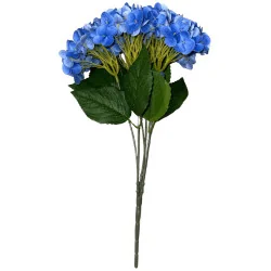Bouquet d’Hortensias Bleus Foncés