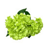 Hortensia Artificiel Vert Foncé à Grosses Fleurs