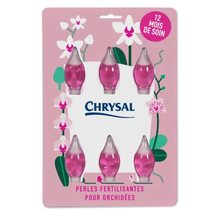 Chrysal Perles Fertilisantes pour Orchidées (6 pièces)