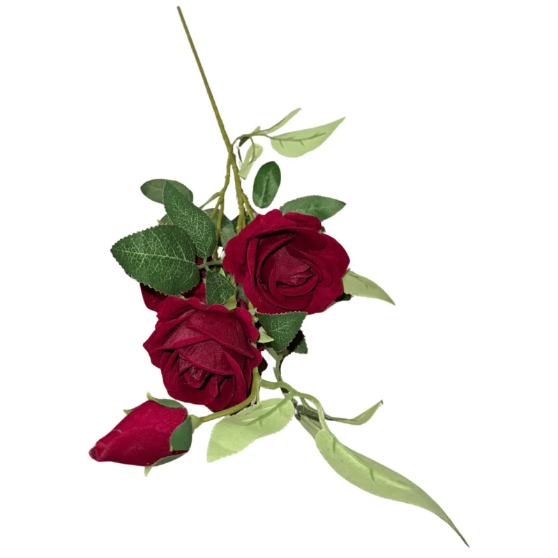 Faux Bouquets De Fleurs Bouquet Fleurs Artificielles FEME Blanc