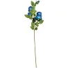 Bouquet de roses artificielles bleues
