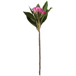 Branche de frangipanier (plumeria) artificiel