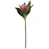 Branche de frangipanier (plumeria) artificiel