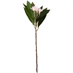Branche de frangipanier (plumeria) artificiel
