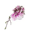 Branche de magnolia artificiel rose & ivoire