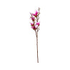 Branche de Magnolia Artificielle Mauve