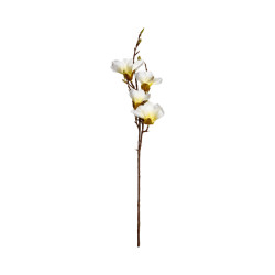 Branche de Magnolia Artificielle Blanche