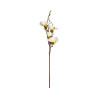 Branche de Magnolia Artificielle Blanche