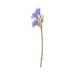 Branche de Magnolia Artificielle Bleue
