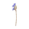 Branche de Magnolia Artificielle Bleue